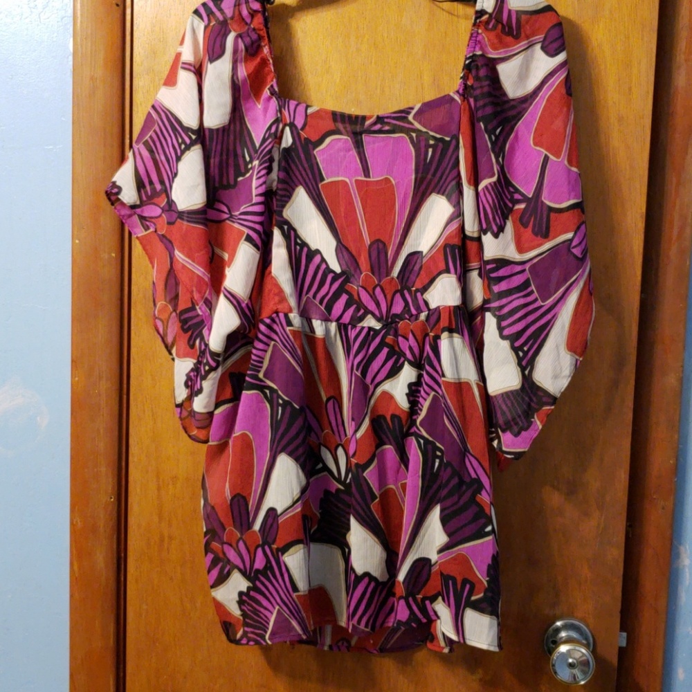 Multi Colored Blouse - image 5